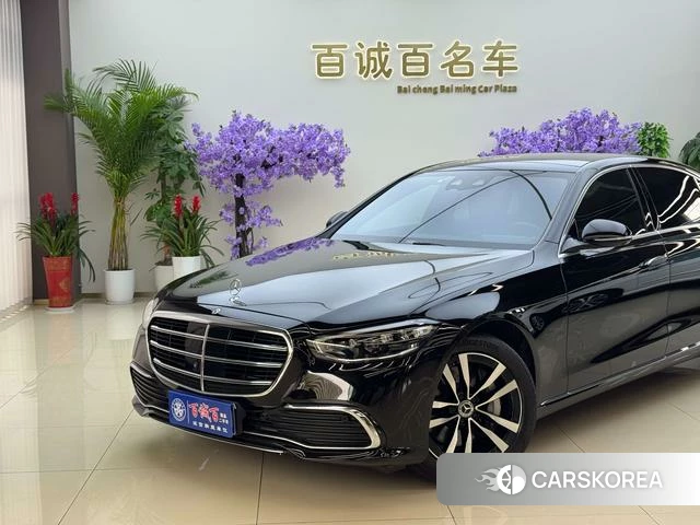 Mercedes-Benz S-class 2021 Черный из Китая, фото 6