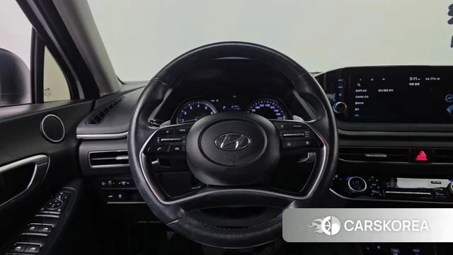 Hyundai Sonata (DN8) 2019 Белый из Кореи, фото 6
