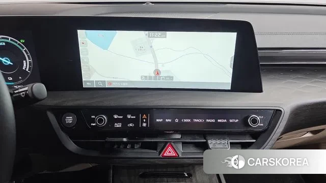 Kia K8 Hybrid 2021 Белый из Кореи, фото 6