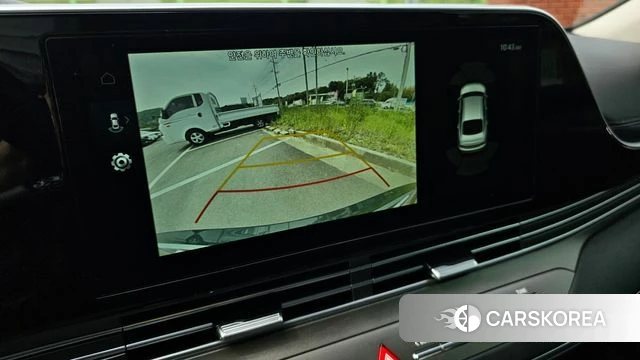 Hyundai The New Grandeur IG 2021 Серый из Кореи, фото 6