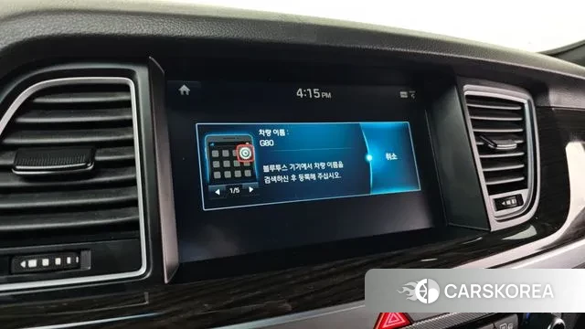 Genesis G80 2018 Черный из Кореи, фото 6