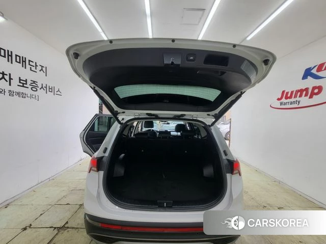 Hyundai The New Santa Fe 2022 Белый из Кореи, фото 6