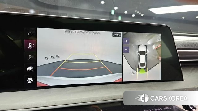 Kia K8 2022 Белый из Кореи, фото 6