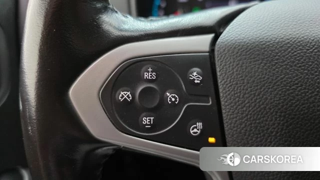 Chevrolet (GM Daewoo) Real New Colorado 2022 Черный из Кореи, фото 6