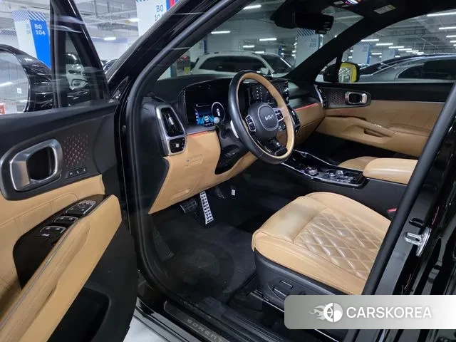 Kia Sorento 4th Generation 2023 Черный из Кореи, фото 6