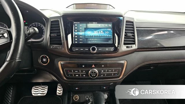 Ssangyong The New Rexton Sports Cannes 2021 Светло-зеленый из Кореи, фото 6