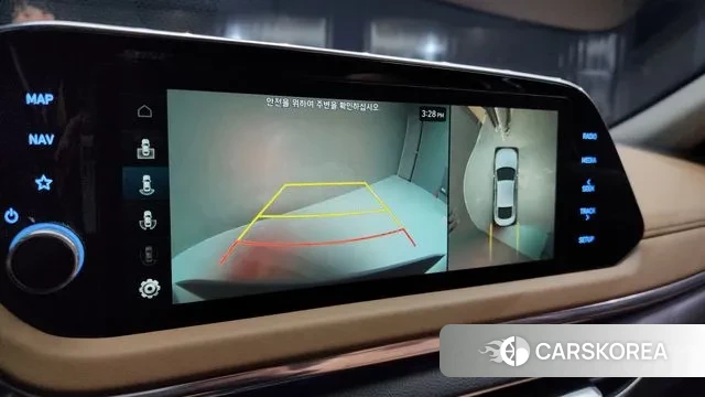 Hyundai Sonata Hybrid (DN8) 2021 Серый из Кореи, фото 6