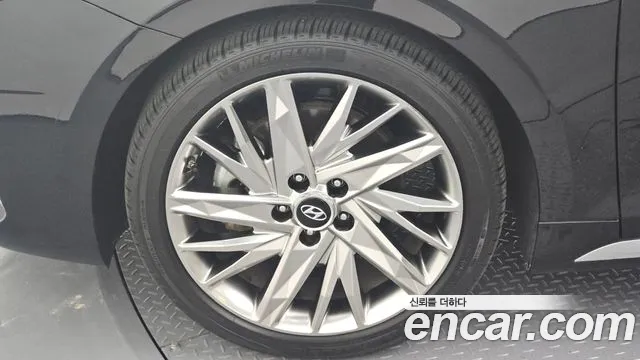 Hyundai The New Grandeur IG 2021 Черный из Кореи, фото 6