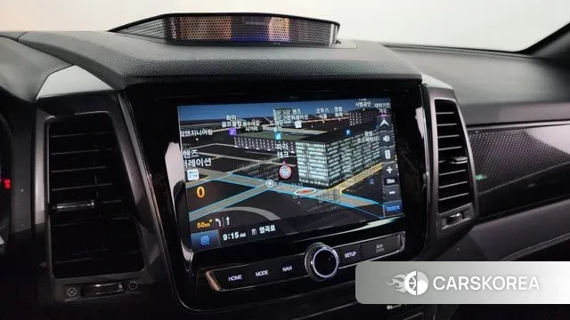 Ssangyong The New Rexton Sports Cannes 2021 Черный из Кореи, фото 6