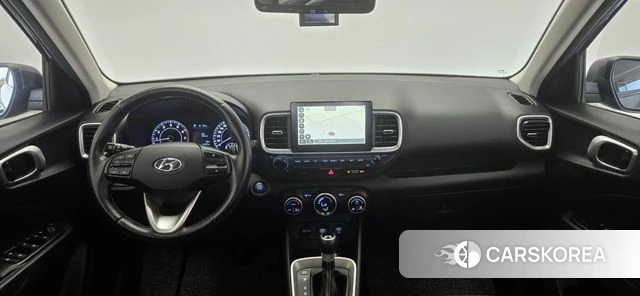 Hyundai Venue 2020 Синий из Кореи, фото 6