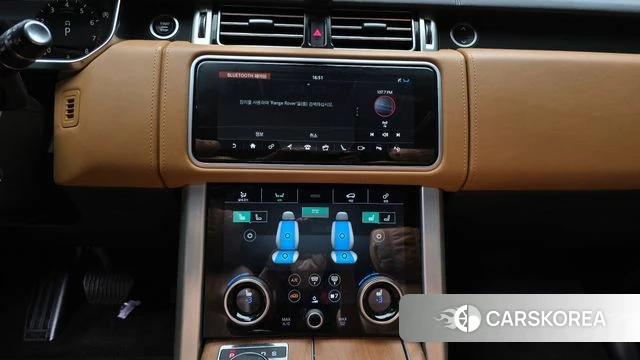 Land Rover Range Rover 4th Generation 2018 Черный из Кореи, фото 6