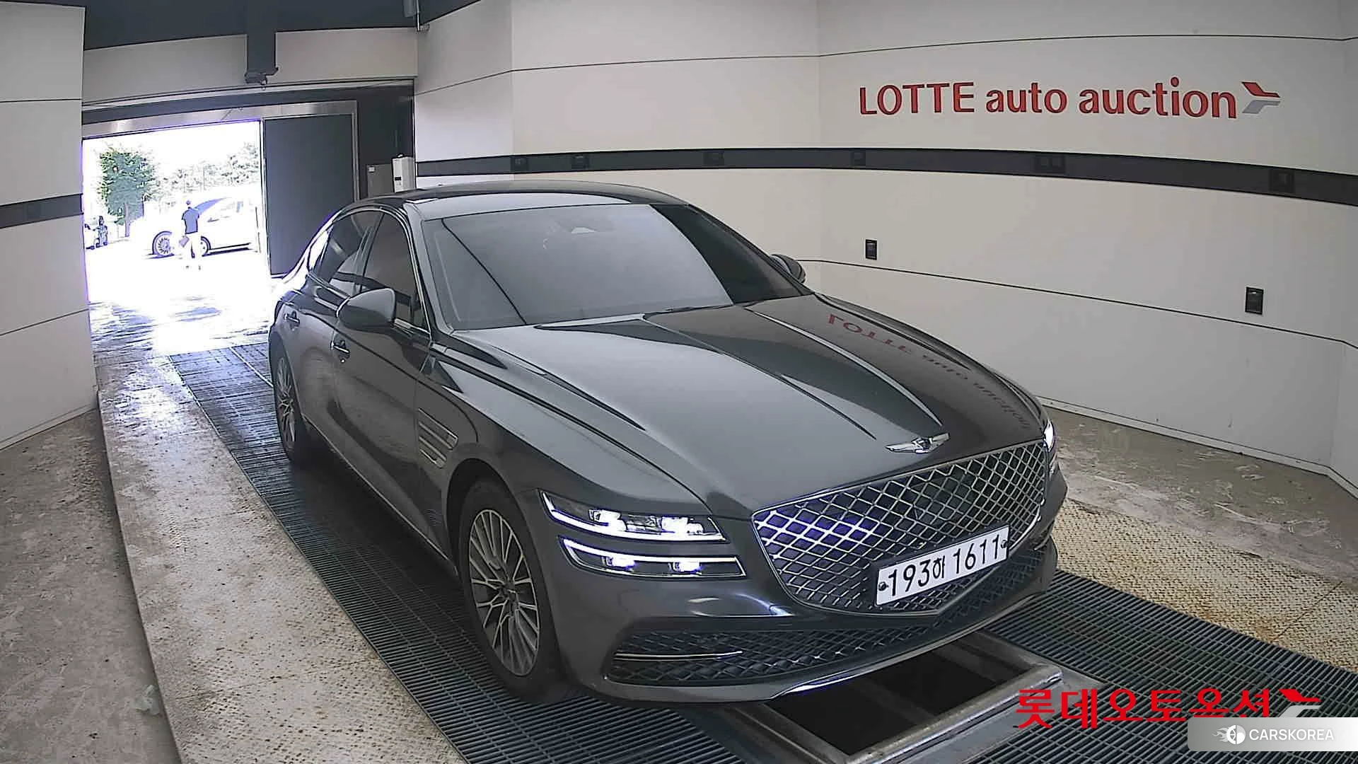 Hyundai G80 2022 Makalu Grey из Кореи, фото 6