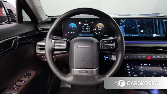 Hyundai Grandeur (GN7) 2024 Черный из Кореи, фото 6