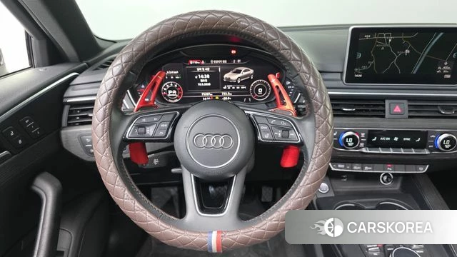 Audi A4 (B9) 2019 Черный из Кореи, фото 6