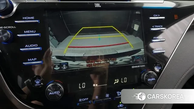 Toyota Camry (XV70) 2018 Черный из Кореи, фото 6