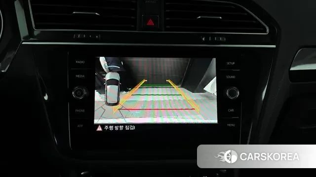 Volkswagen Tiguan second Generation 2018 Белый из Кореи, фото 6