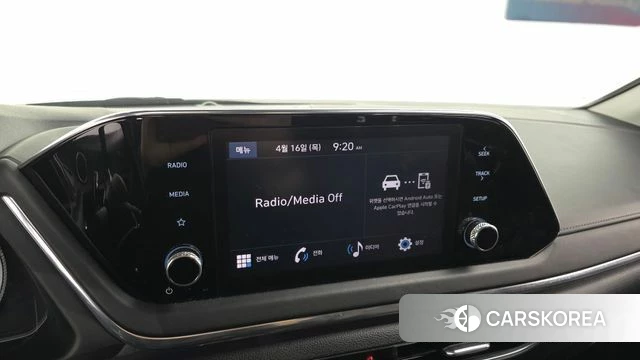 Hyundai Sonata (DN8) 2022 Черный из Кореи, фото 6