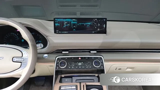 Genesis GV80 2021 Белый из Кореи, фото 6