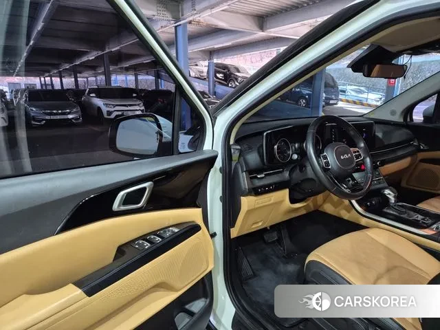 Kia Carnival 4th generation 2022 Белый из Кореи, фото 6