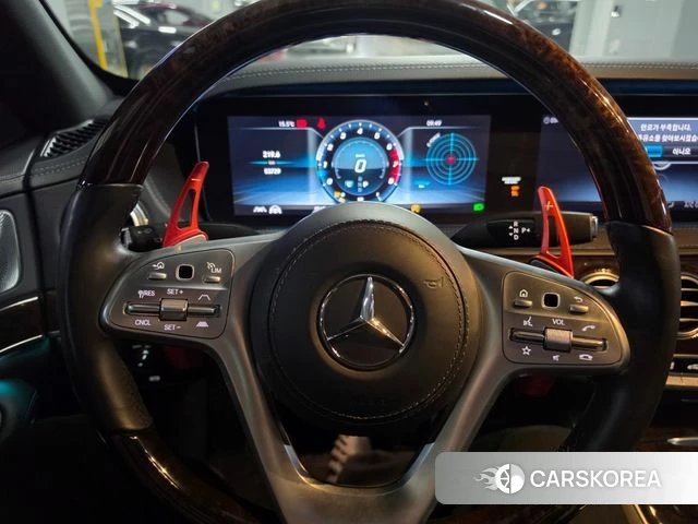 Mercedes-Benz S-Class W222 2020 Черный из Кореи, фото 6
