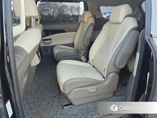 Kia Carnival 4th generation 2021 Черный из Кореи, фото 6