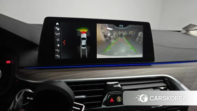 BMW 5 Series (G30) 2018 Белый из Кореи, фото 6