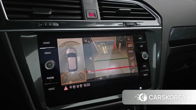 Volkswagen Tiguan second Generation 2018 Черный из Кореи, фото 6