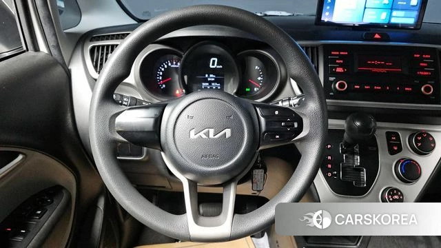 Kia The New Ray 2021 Белый из Кореи, фото 6