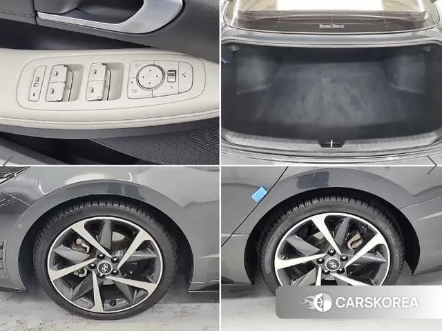 Hyundai Sonata (DN8) 2020 Серый из Кореи, фото 6