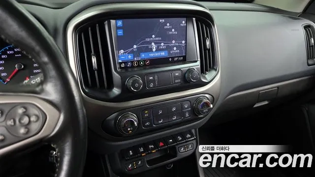 Chevrolet (GM Daewoo) Real New Colorado 2021 Красный из Кореи, фото 6