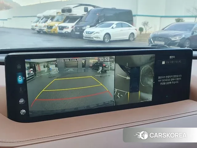 Genesis G80 (RG3) 2021 Синий из Кореи, фото 6