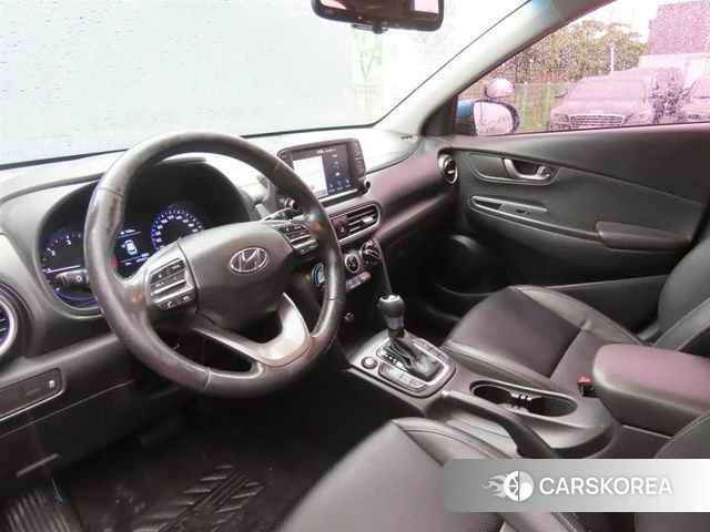 Hyundai Kona 2018 Синий из Кореи, фото 6