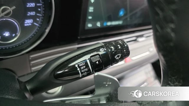 Hyundai The New Grandeur IG 2021 Черный из Кореи, фото 6
