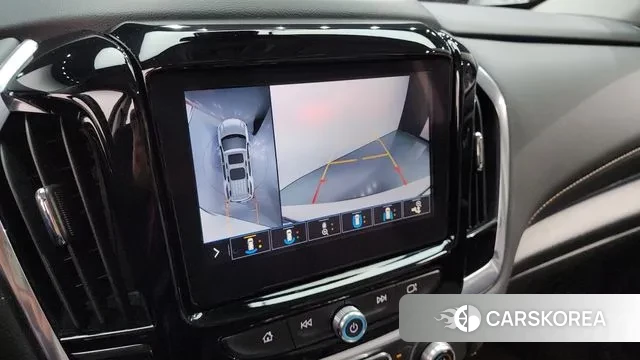 Chevrolet (GM Daewoo) Traverse 2021 Белый из Кореи, фото 6