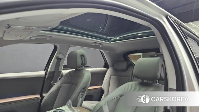 Hyundai Ionic 5 2022 Серебристо-серый из Кореи, фото 6