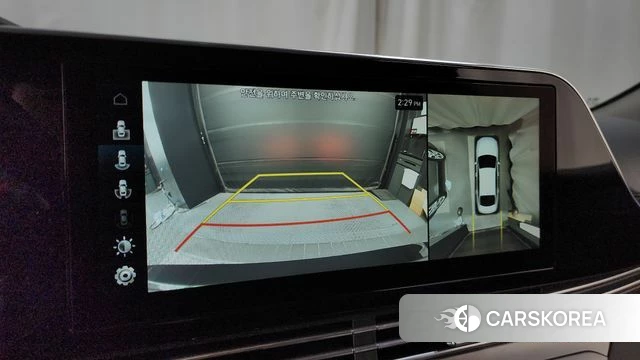 Hyundai The New Grandeur IG Hybrid 2021 Серый из Кореи, фото 6