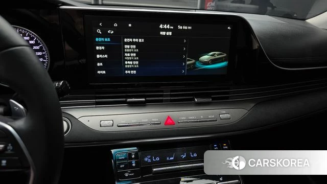 Hyundai The New Grandeur IG Hybrid 2022 Черный из Кореи, фото 6