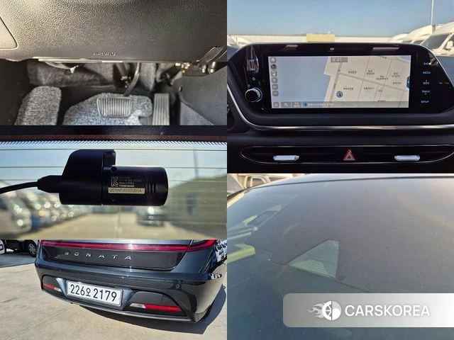 Hyundai Sonata (DN8) 2019 Серый из Кореи, фото 6