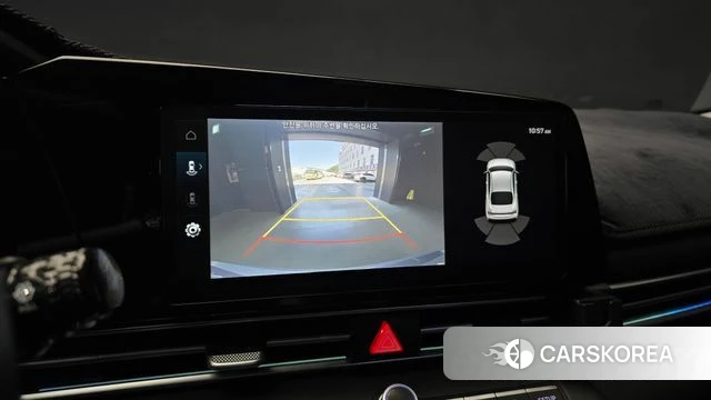 Hyundai The New Avante (CN7) 2023 Светло-серебряный цвет из Кореи, фото 6