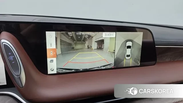 Genesis G90 (RS4) 2022 Черный из Кореи, фото 6