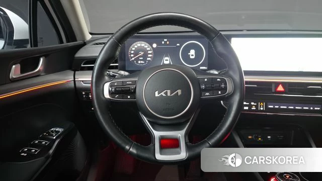 Kia The New K5 3rd generation 2024 Белый из Кореи, фото 6