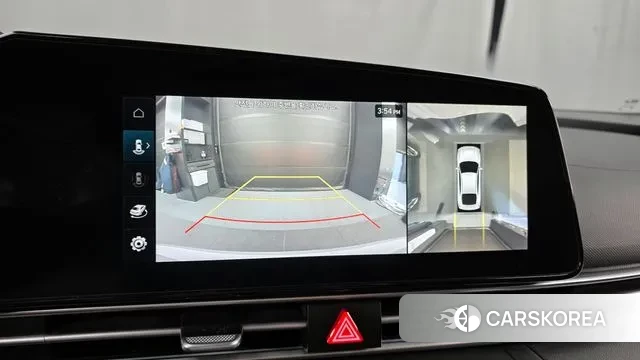 Hyundai The New Avante Hybrid (CN7) 2023 Белый из Кореи, фото 6