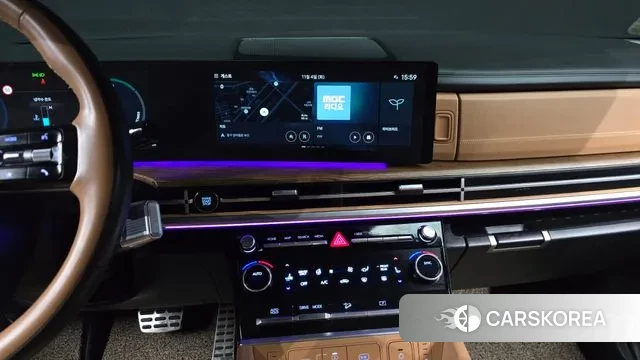 Hyundai Santa Fe (MX5) 2023 Белый из Кореи, фото 6