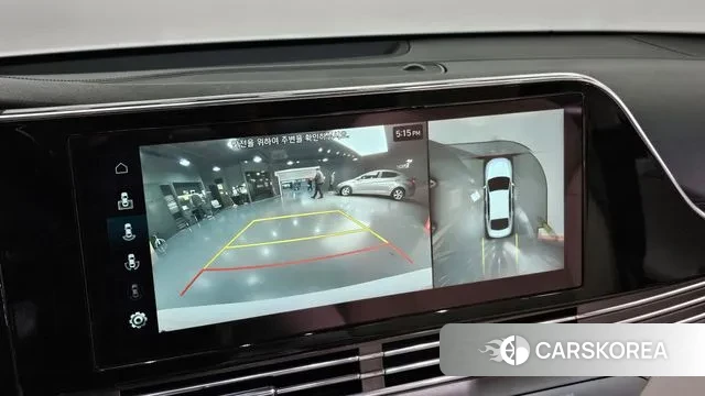 Hyundai The New Grandeur IG Hybrid 2021 Белый из Кореи, фото 6