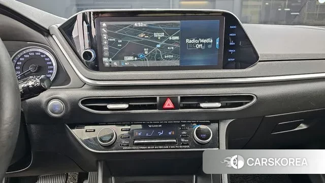 Hyundai Sonata (DN8) 2019 Белый из Кореи, фото 6