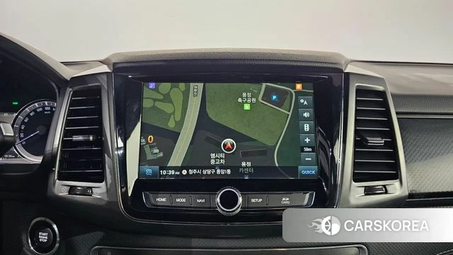 Ssangyong The New Rexton Sport 2021 Светло-зеленый из Кореи, фото 6