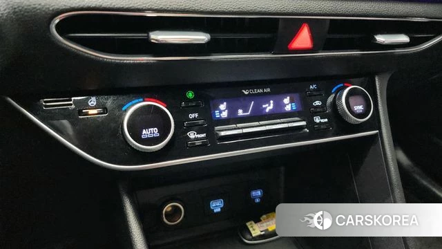 Hyundai Sonata (DN8) 2022 Черный из Кореи, фото 6