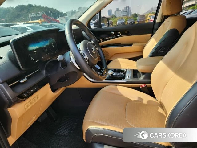 Kia Carnival 4th generation 2021 Черный из Кореи, фото 6
