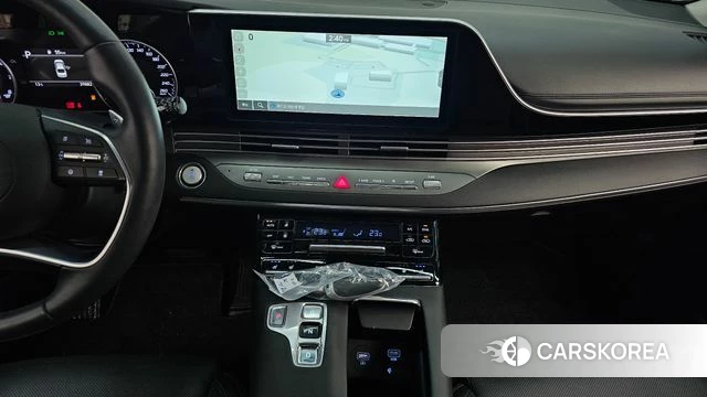 Hyundai The New Grandeur IG 2022 Серый из Кореи, фото 6