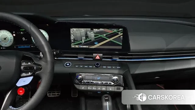 Hyundai The New Avante (CN7) 2023 Небесно-голубой из Кореи, фото 6